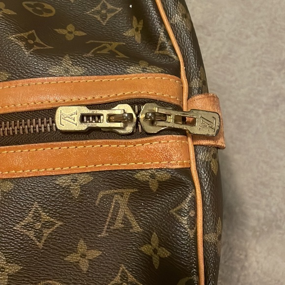 Rare Vintage Square Side LV Duffle - Picture 3 of 8